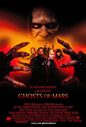 Capa do filme Ghosts of Mars