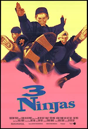 Capa do filme 3 Ninjas