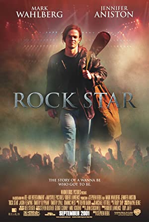 Capa do filme Rock Star