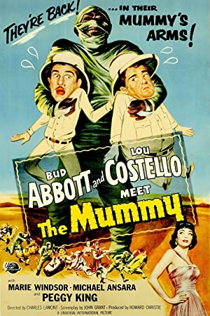 Capa do filme Abbott and Costello Meet the Mummy