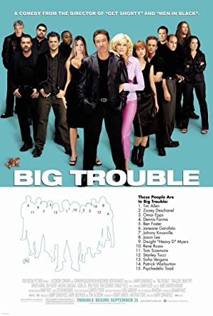 Capa do filme Big Trouble