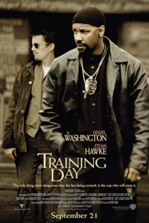 Capa do filme Training Day