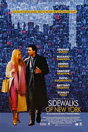 Capa do filme Sidewalks of New York