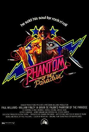 Capa do filme Phantom of the Paradise