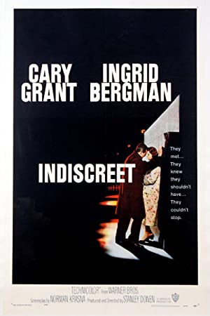 Capa do filme Indiscreet