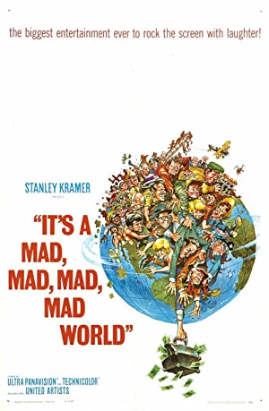 Capa do filme It's a Mad Mad Mad Mad World