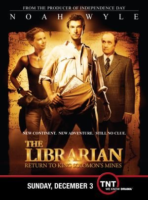 Capa do filme The Librarian: Return to King Solomon's Mines