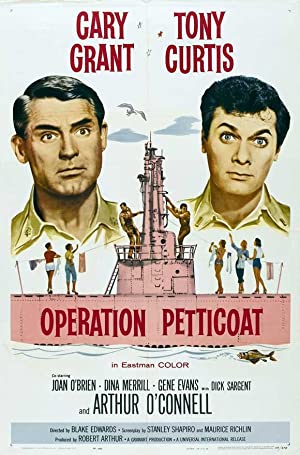 Capa do filme Operation Petticoat