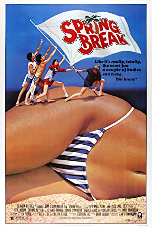 Capa do filme Spring Break