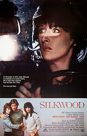 Capa do filme Silkwood