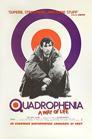 Capa do filme Quadrophenia