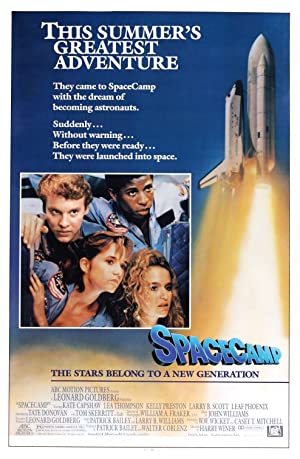 Capa do filme SpaceCamp