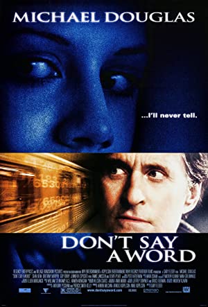 Capa do filme Don't Say a Word