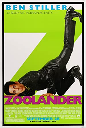 Capa do filme Zoolander