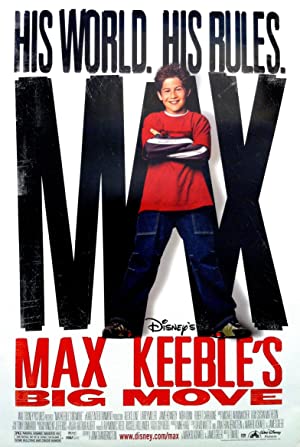 Capa do filme Max Keeble's Big Move