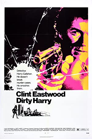 Capa do filme Dirty Harry