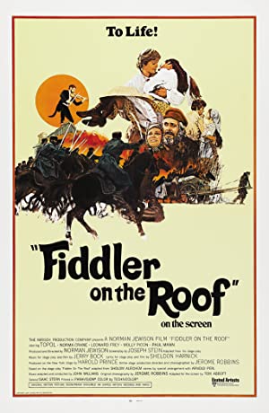 Capa do filme Fiddler on the Roof