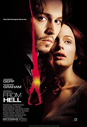 Capa do filme From Hell