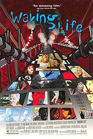 Capa do filme Waking Life