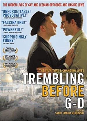 Capa do filme Trembling Before G-d