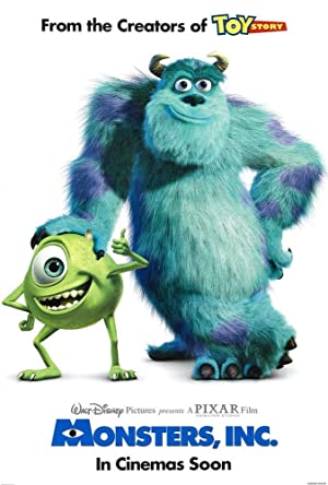 Capa do filme Monsters, Inc.