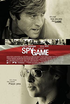 Capa do filme Spy Game