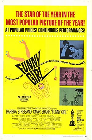 Capa do filme Funny Girl