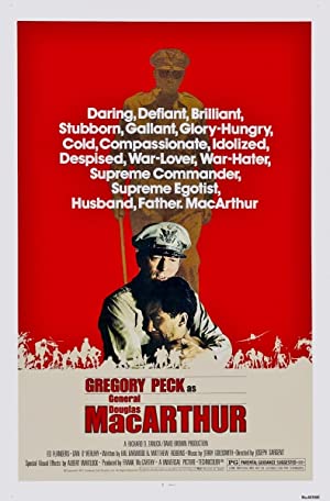 Capa do filme MacArthur