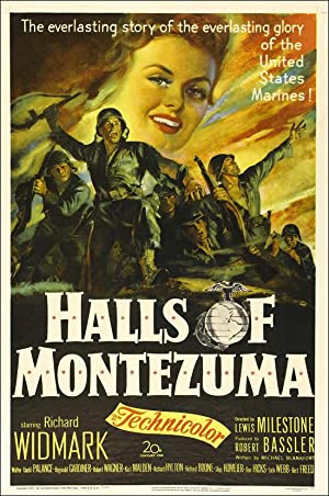 Capa do filme Halls of Montezuma