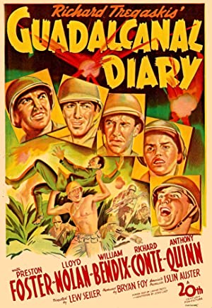 Capa do filme Guadalcanal Diary