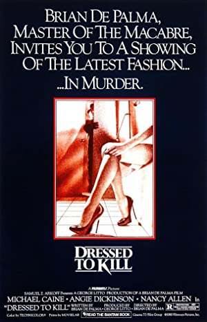 Capa do filme Dressed to Kill