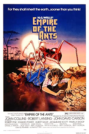 Capa do filme Empire of the Ants