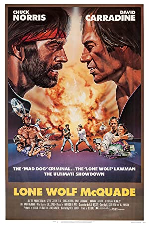 Capa do filme Lone Wolf McQuade