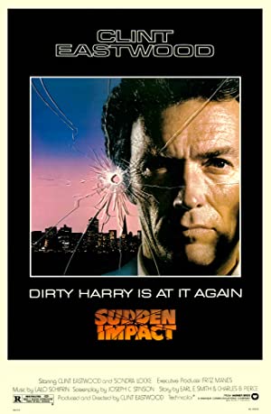 Capa do filme Sudden Impact