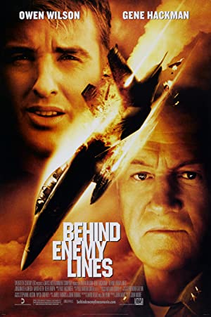 Capa do filme Behind Enemy Lines