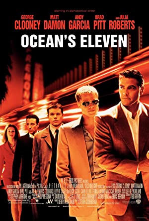 Capa do filme Ocean's Eleven