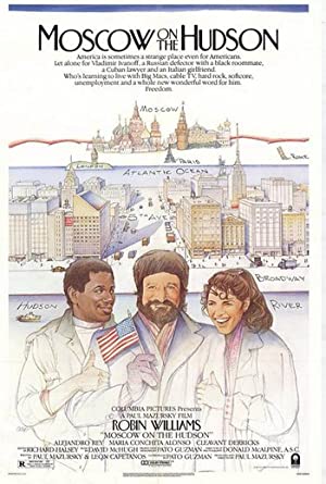 Capa do filme Moscow on the Hudson