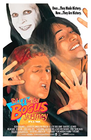 Capa do filme Bill & Ted's Bogus Journey