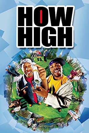 Capa do filme How High