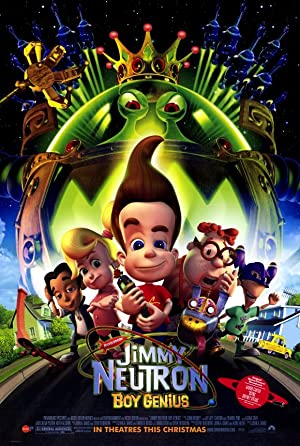 Capa do filme Jimmy Neutron: Boy Genius