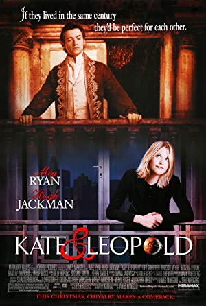 Capa do filme Kate & Leopold