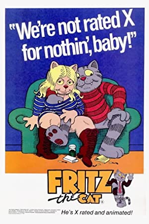 Capa do filme Fritz the Cat