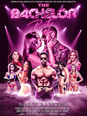 Capa do filme The Bachelor Party: The Bachelor Parody- The Playboy's Impossible Mission