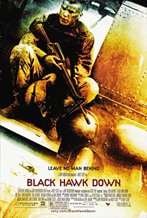 Capa do filme Black Hawk Down