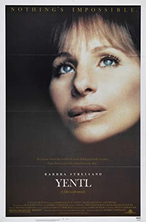 Capa do filme Yentl