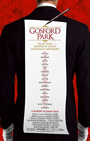 Capa do filme Gosford Park