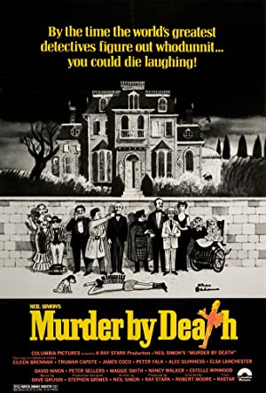 Capa do filme Murder by Death