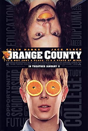 Capa do filme Orange County