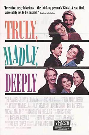 Capa do filme Truly Madly Deeply