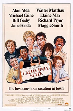 Capa do filme California Suite